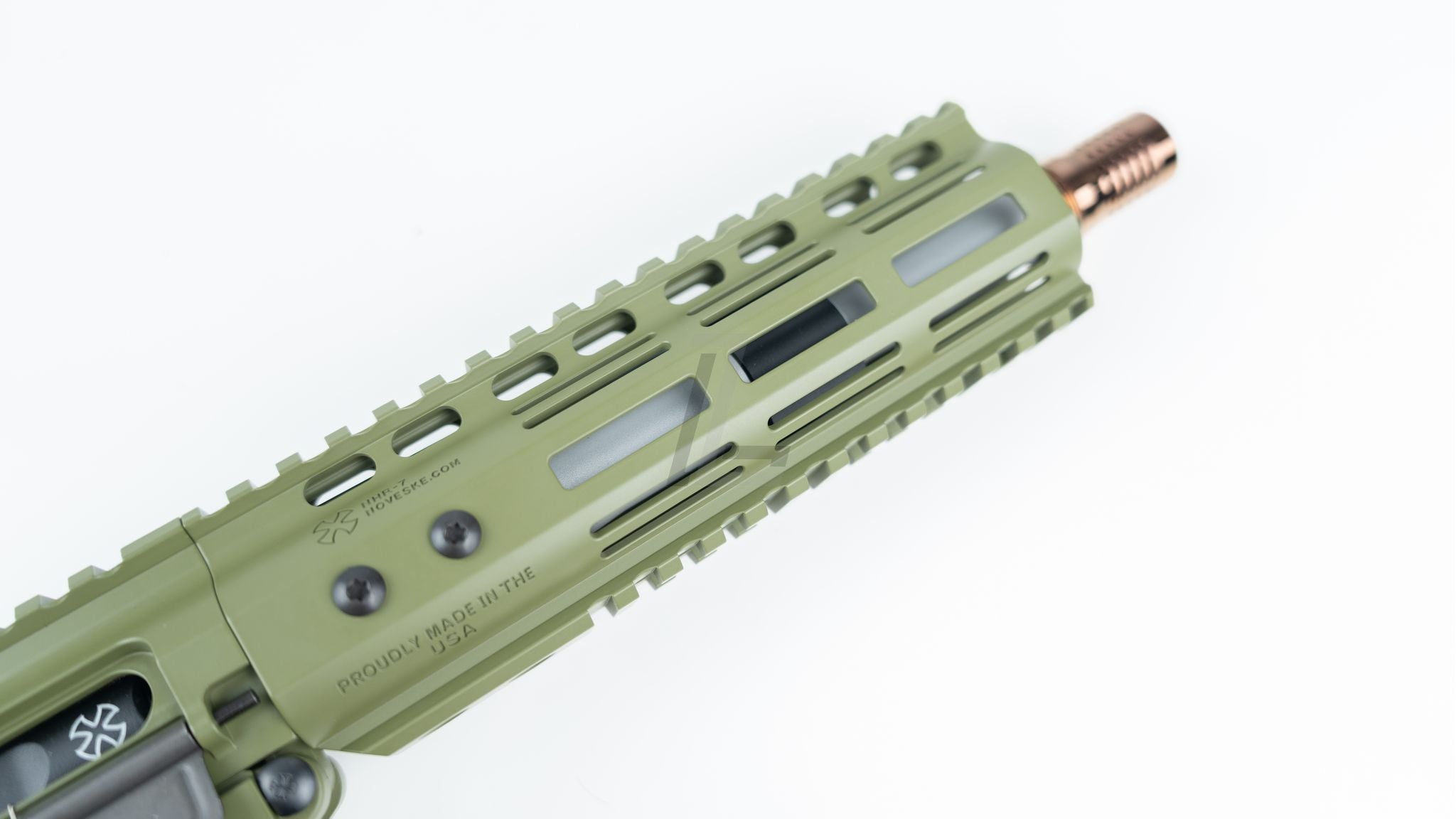 DOUBLE EAGLE - NOVESKE GHETTO BLASTER NHR-7" MWS GBB RIFLE (BAZOOKA GREEN)
