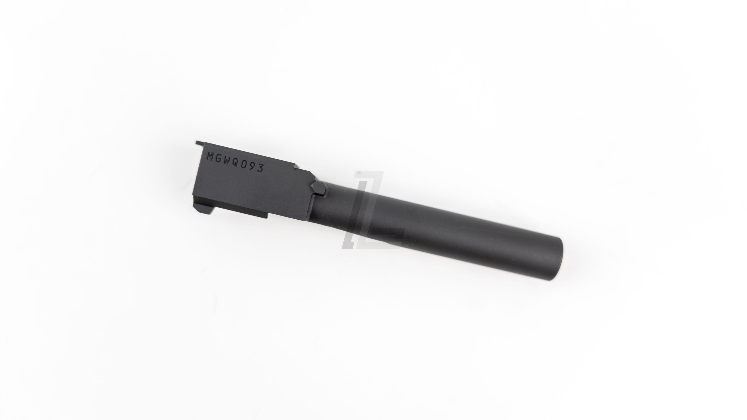 GUARDER - STEEL CNC OUTER BARREL FOR MARUI G17 GEN5 MOS (BLACK)
