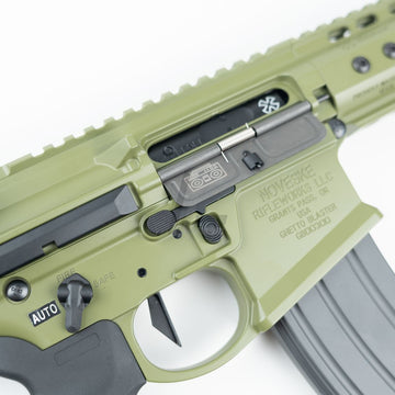 DOUBLE EAGLE - NOVESKE GHETTO BLASTER NHR-7" MWS GBB RIFLE (BAZOOKA GREEN)