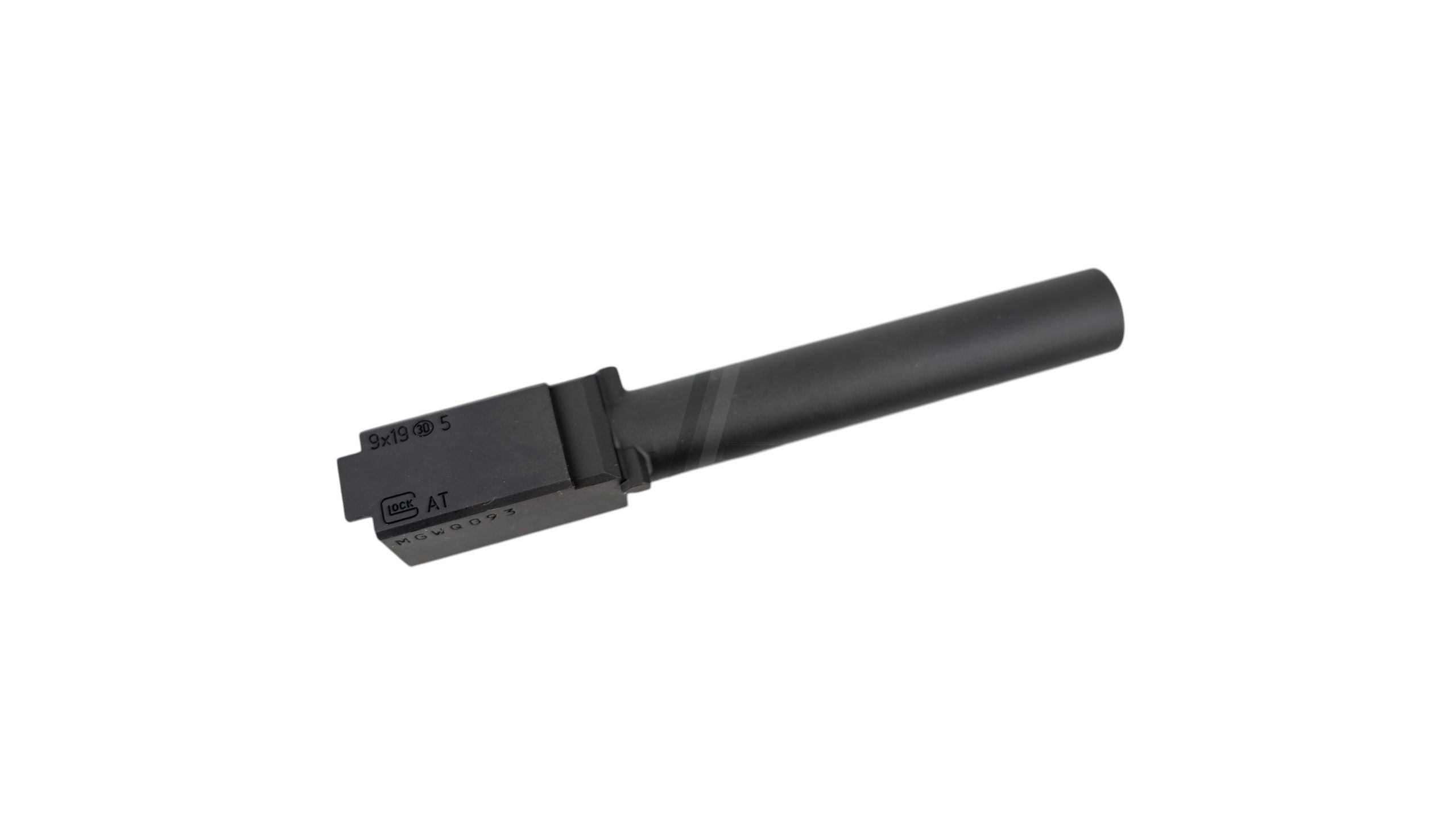 GUARDER - STEEL CNC OUTER BARREL FOR MARUI G17 GEN5 MOS (BLACK)