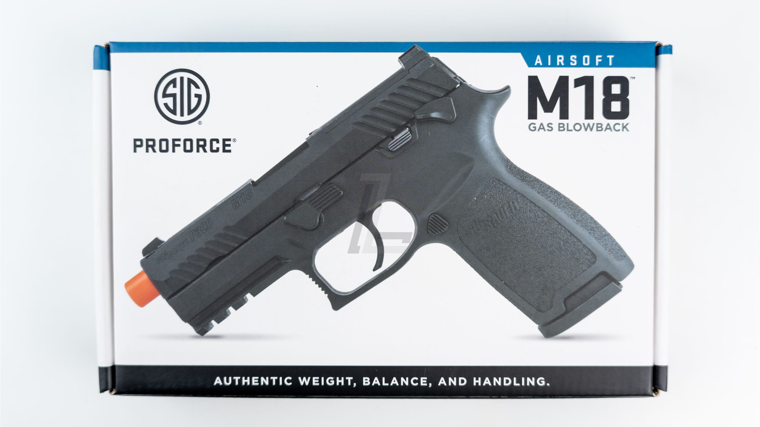 VFC - SIG SAUER M18 P320 GREEN GAS AIRSOFT PISTOL - BLACK BY SIG AIR