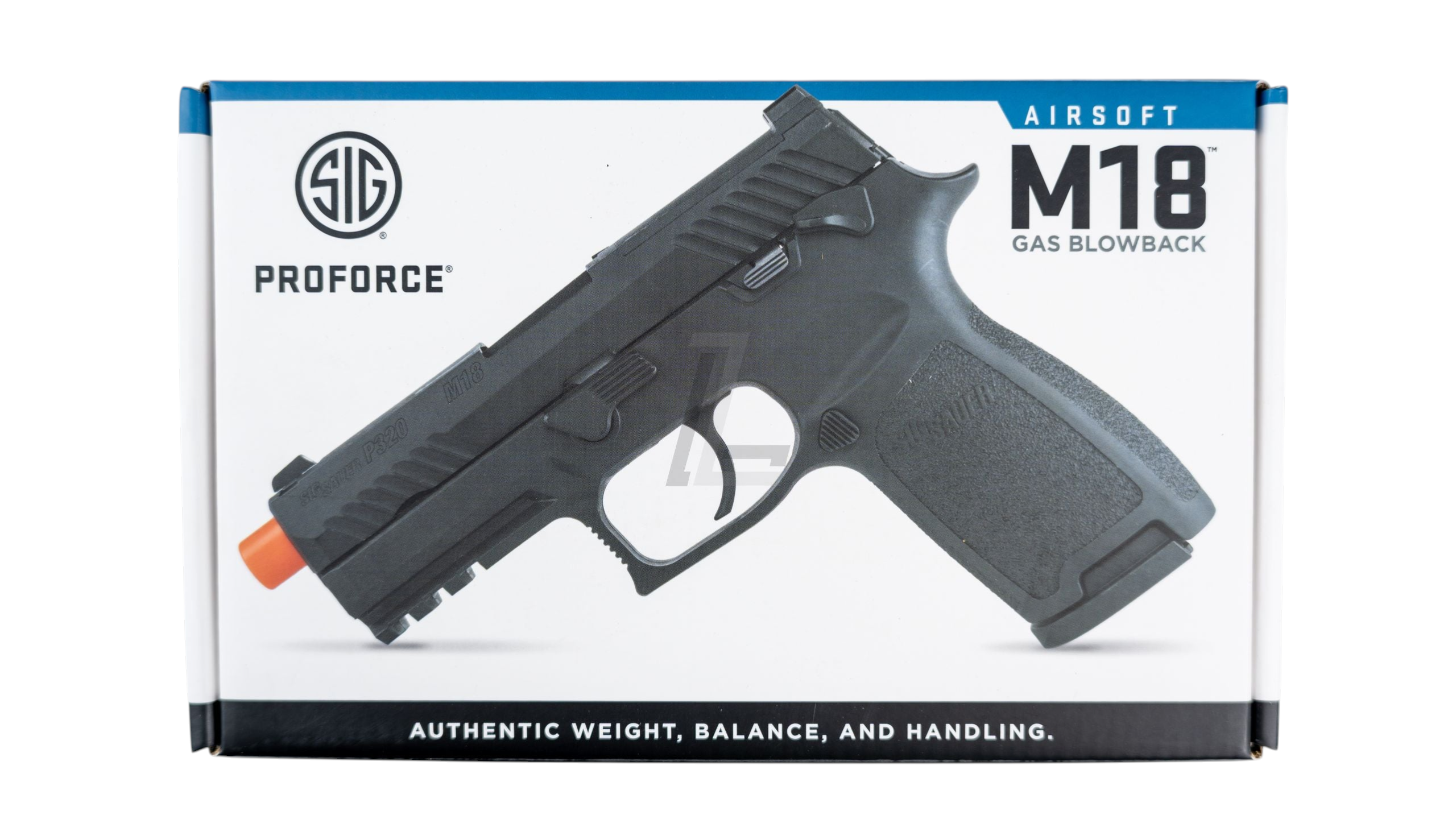 VFC - SIG SAUER M18 P320 GREEN GAS AIRSOFT PISTOL - BLACK BY SIG AIR