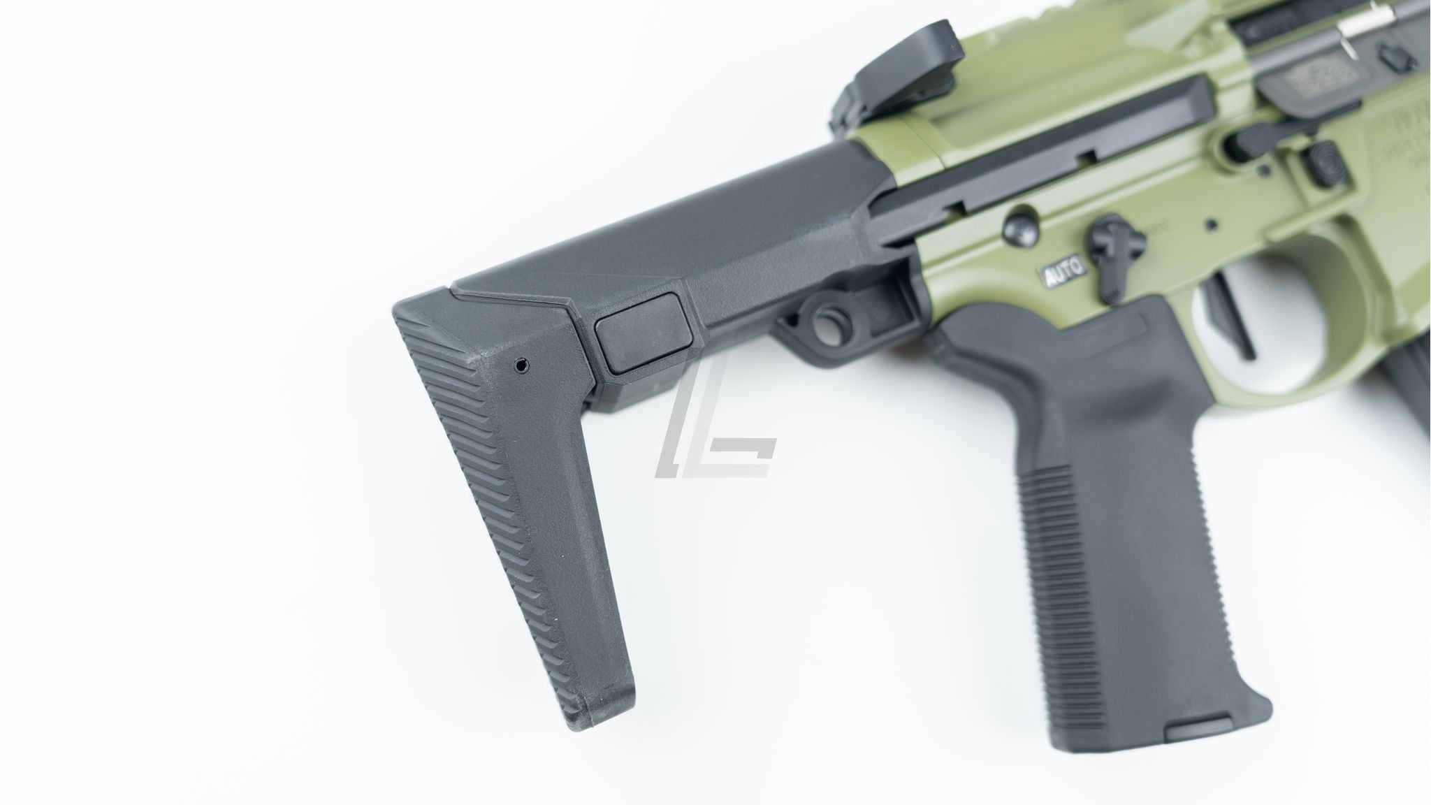 DOUBLE EAGLE - NOVESKE GHETTO BLASTER NHR-7" MWS GBB RIFLE (BAZOOKA GREEN)