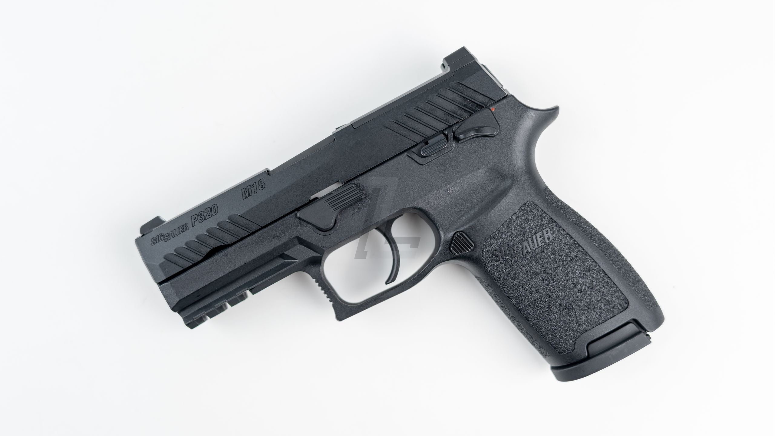 VFC - SIG SAUER M18 P320 GREEN GAS AIRSOFT PISTOL - BLACK BY SIG AIR