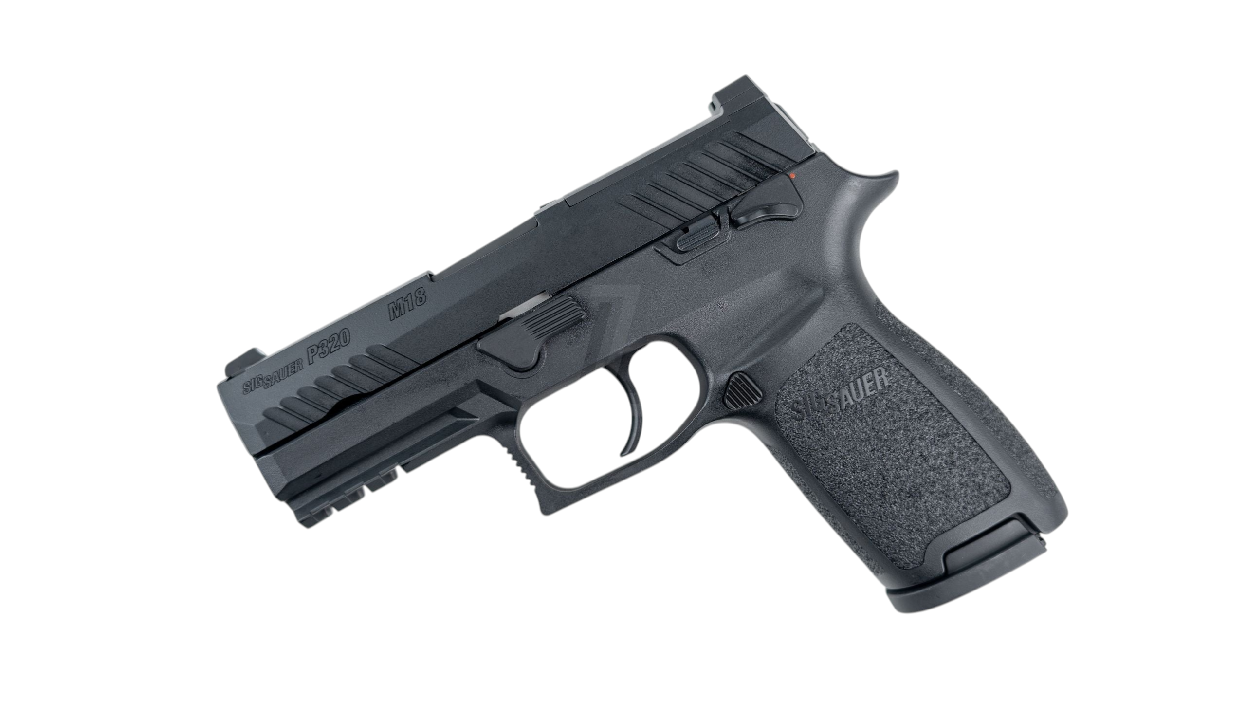 VFC - SIG SAUER M18 P320 GREEN GAS AIRSOFT PISTOL - BLACK BY SIG AIR