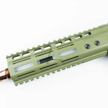 DOUBLE EAGLE - NOVESKE GHETTO BLASTER NHR-7" MWS GBB RIFLE (BAZOOKA GREEN)