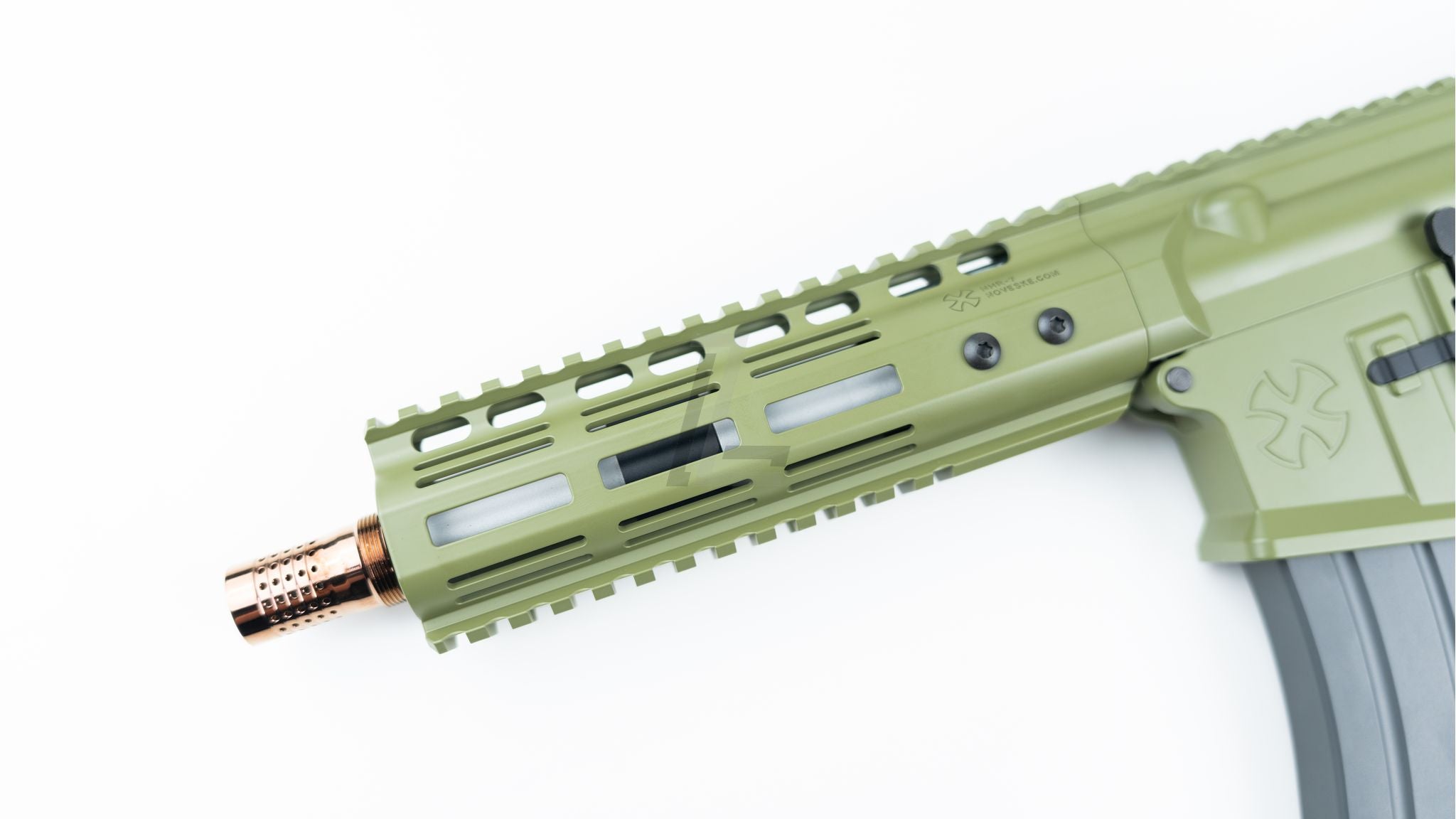 DOUBLE EAGLE - NOVESKE GHETTO BLASTER NHR-7" MWS GBB RIFLE (BAZOOKA GREEN)