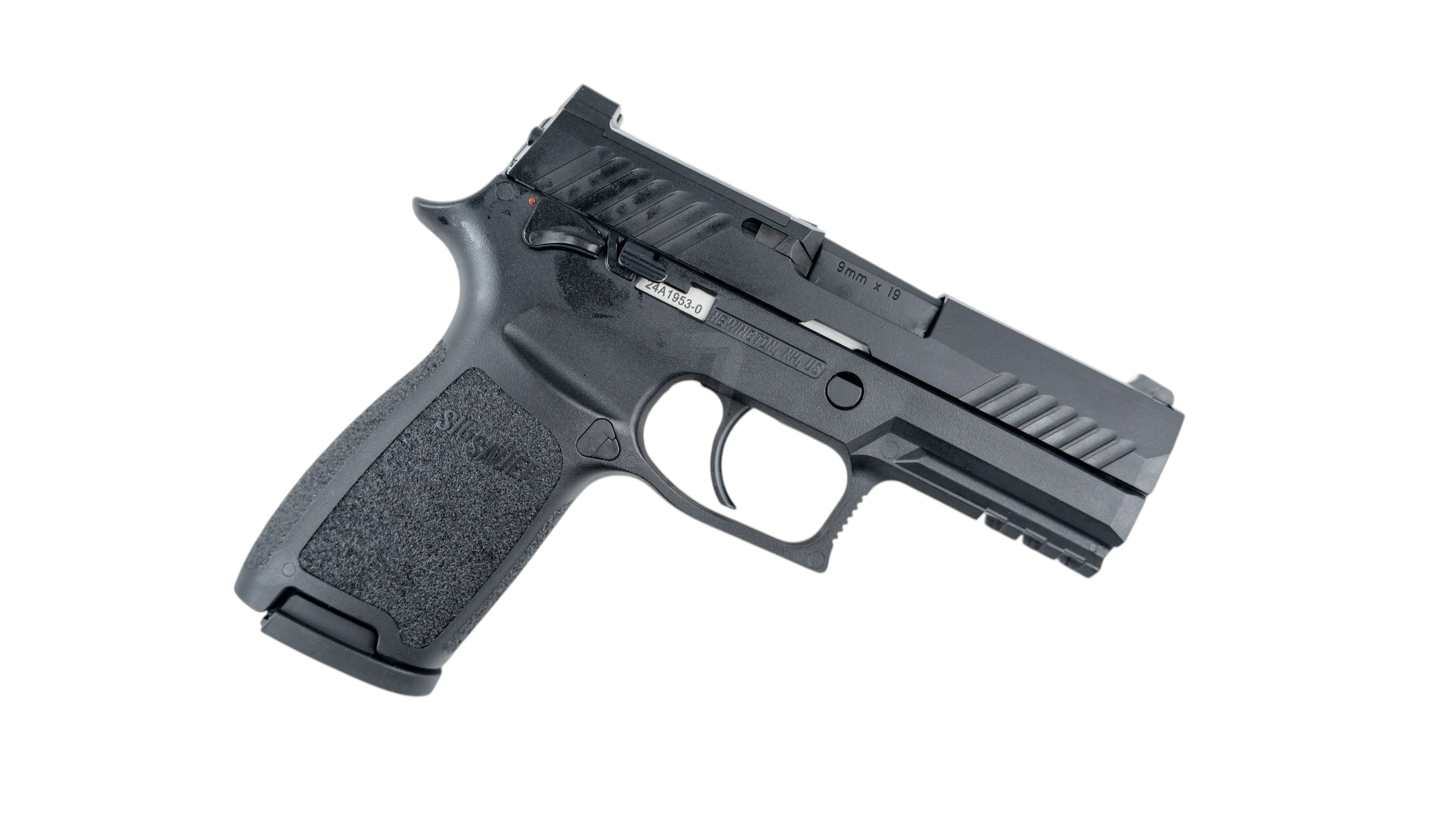 VFC - SIG SAUER M18 P320 GREEN GAS AIRSOFT PISTOL - BLACK BY SIG AIR