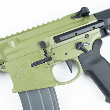 DOUBLE EAGLE - NOVESKE GHETTO BLASTER NHR-7" MWS GBB RIFLE (BAZOOKA GREEN)