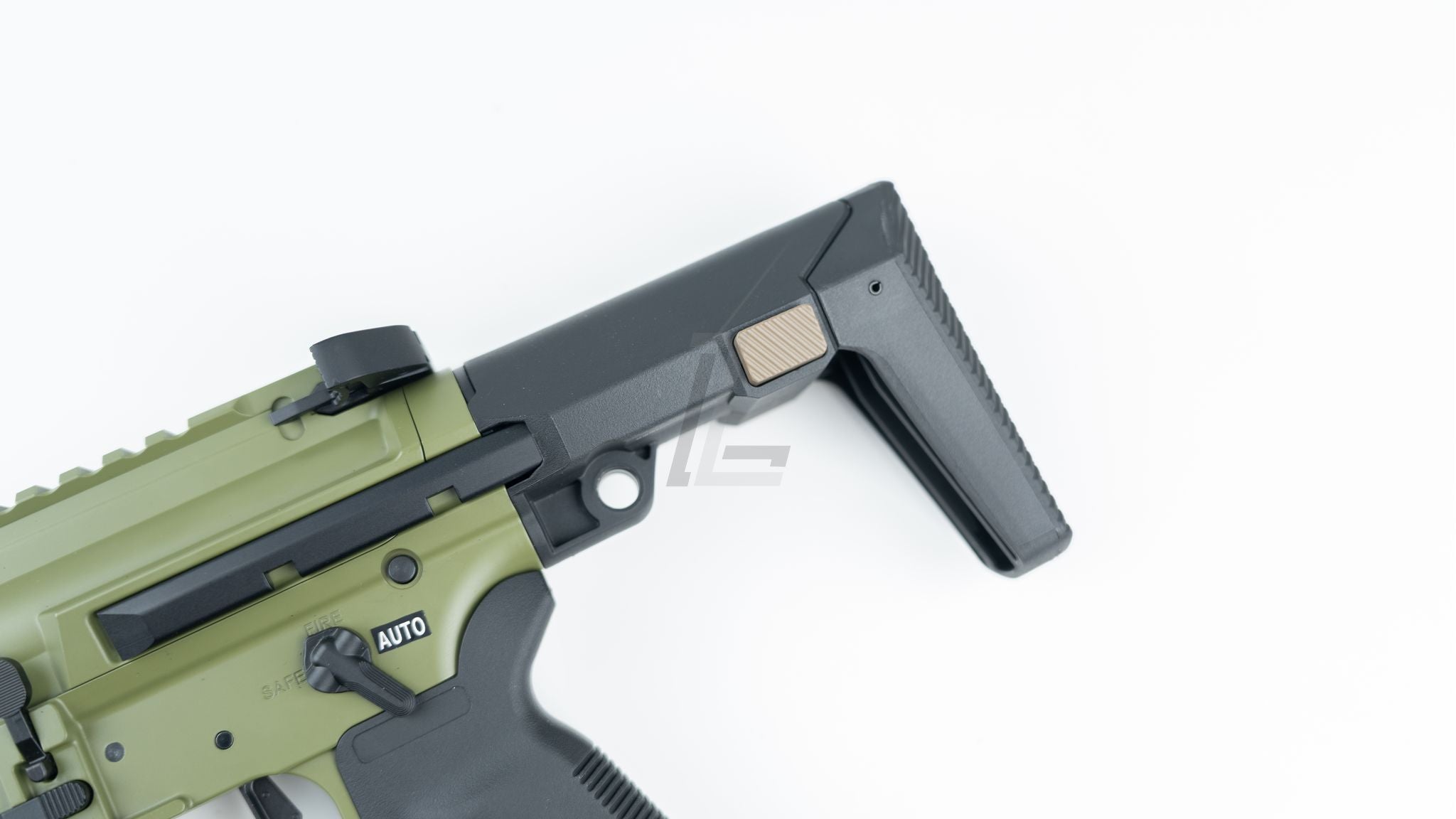 DOUBLE EAGLE - NOVESKE GHETTO BLASTER NHR-7" MWS GBB RIFLE (BAZOOKA GREEN)