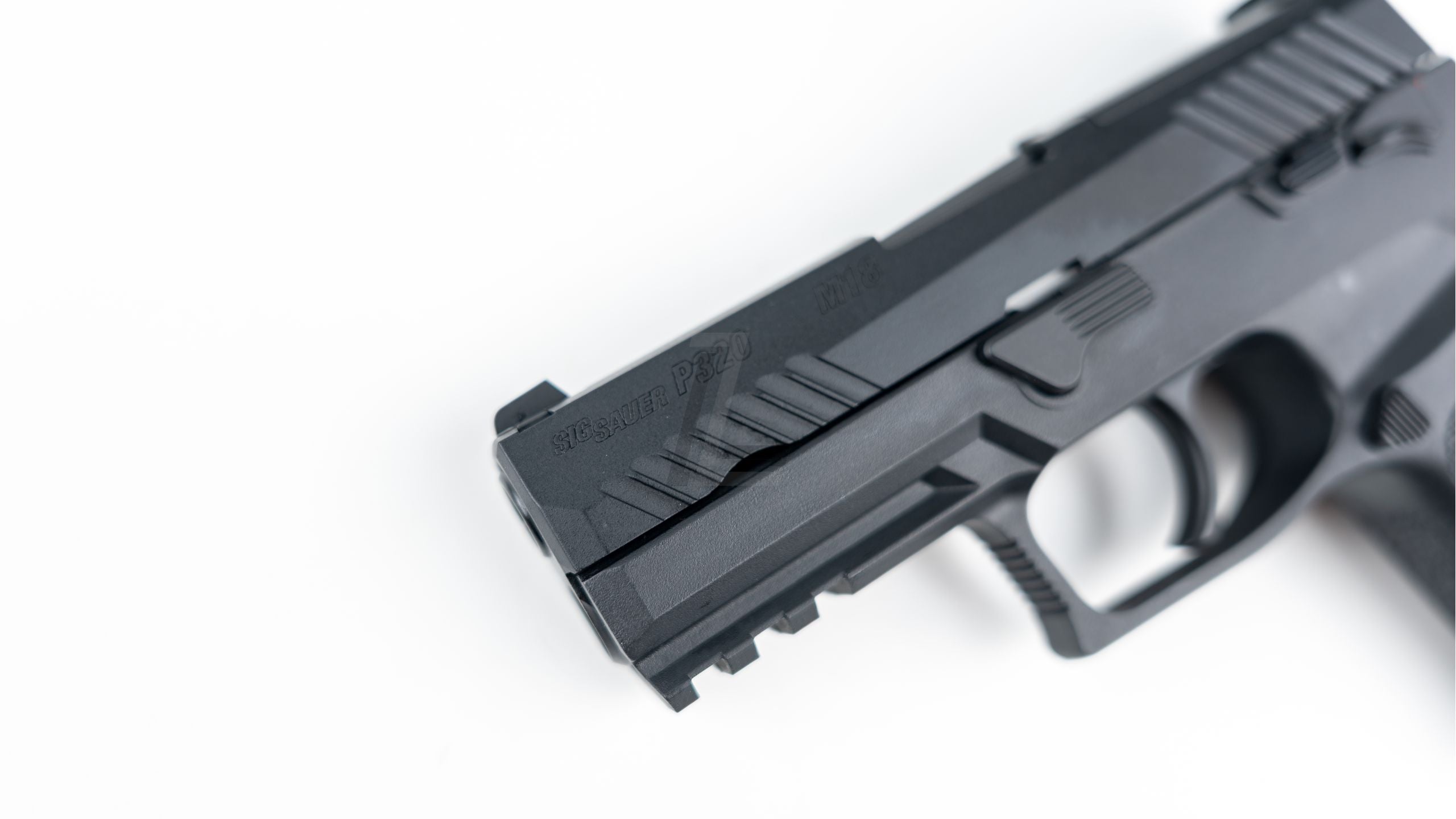 VFC - SIG SAUER M18 P320 GREEN GAS AIRSOFT PISTOL - BLACK BY SIG AIR