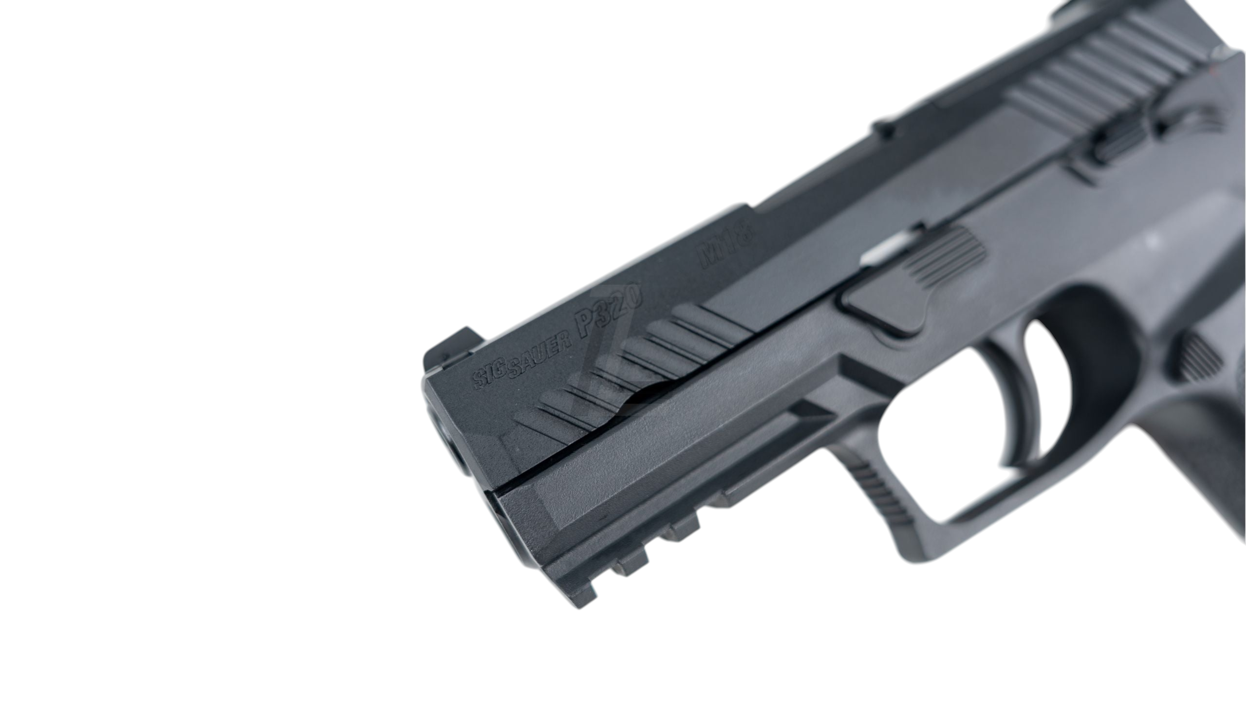 VFC - SIG SAUER M18 P320 GREEN GAS AIRSOFT PISTOL - BLACK BY SIG AIR