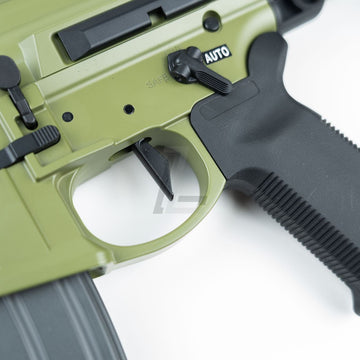 DOUBLE EAGLE - NOVESKE GHETTO BLASTER NHR-7" MWS GBB RIFLE (BAZOOKA GREEN)