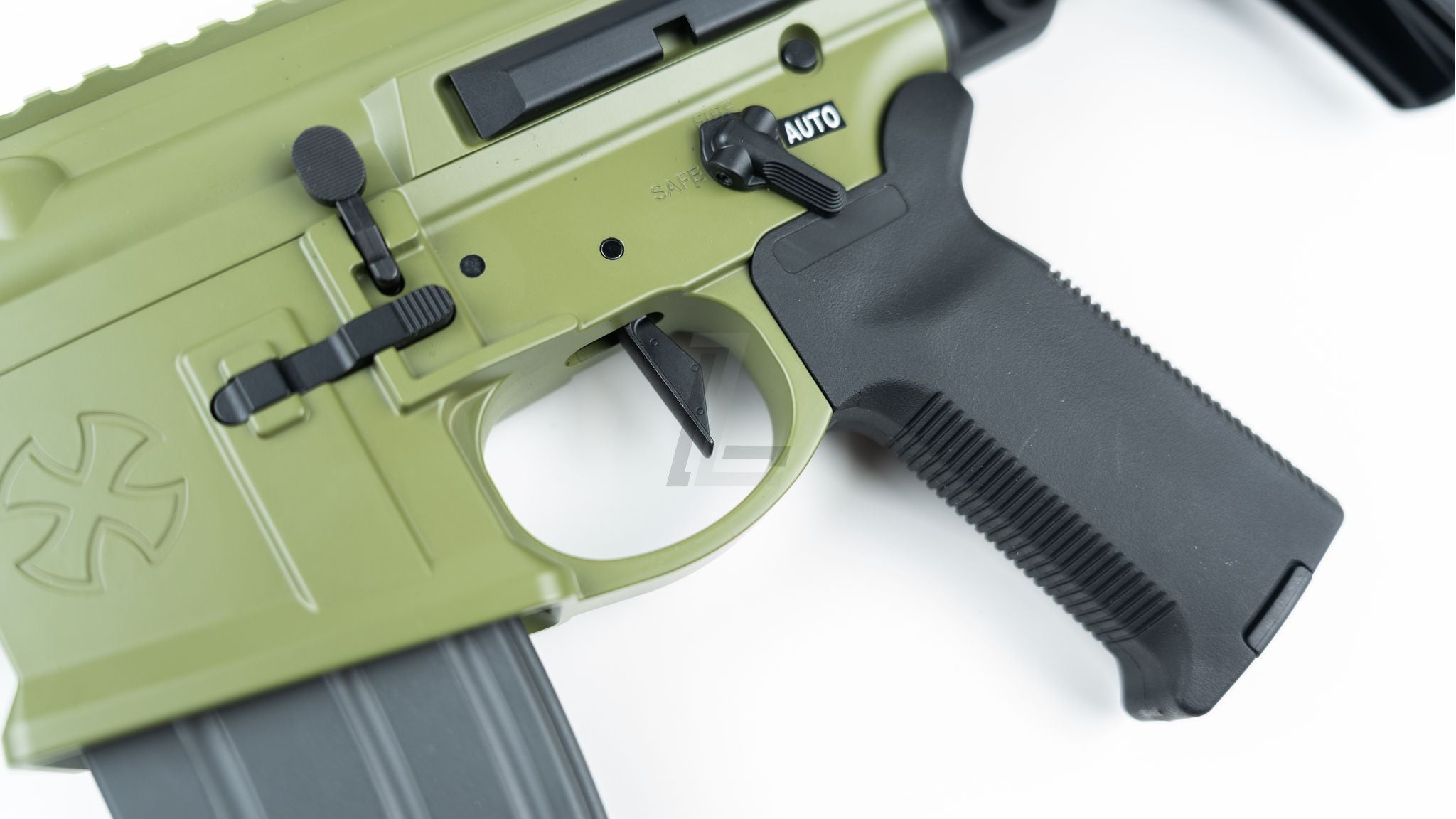 DOUBLE EAGLE - NOVESKE GHETTO BLASTER NHR-7" MWS GBB RIFLE (BAZOOKA GREEN)