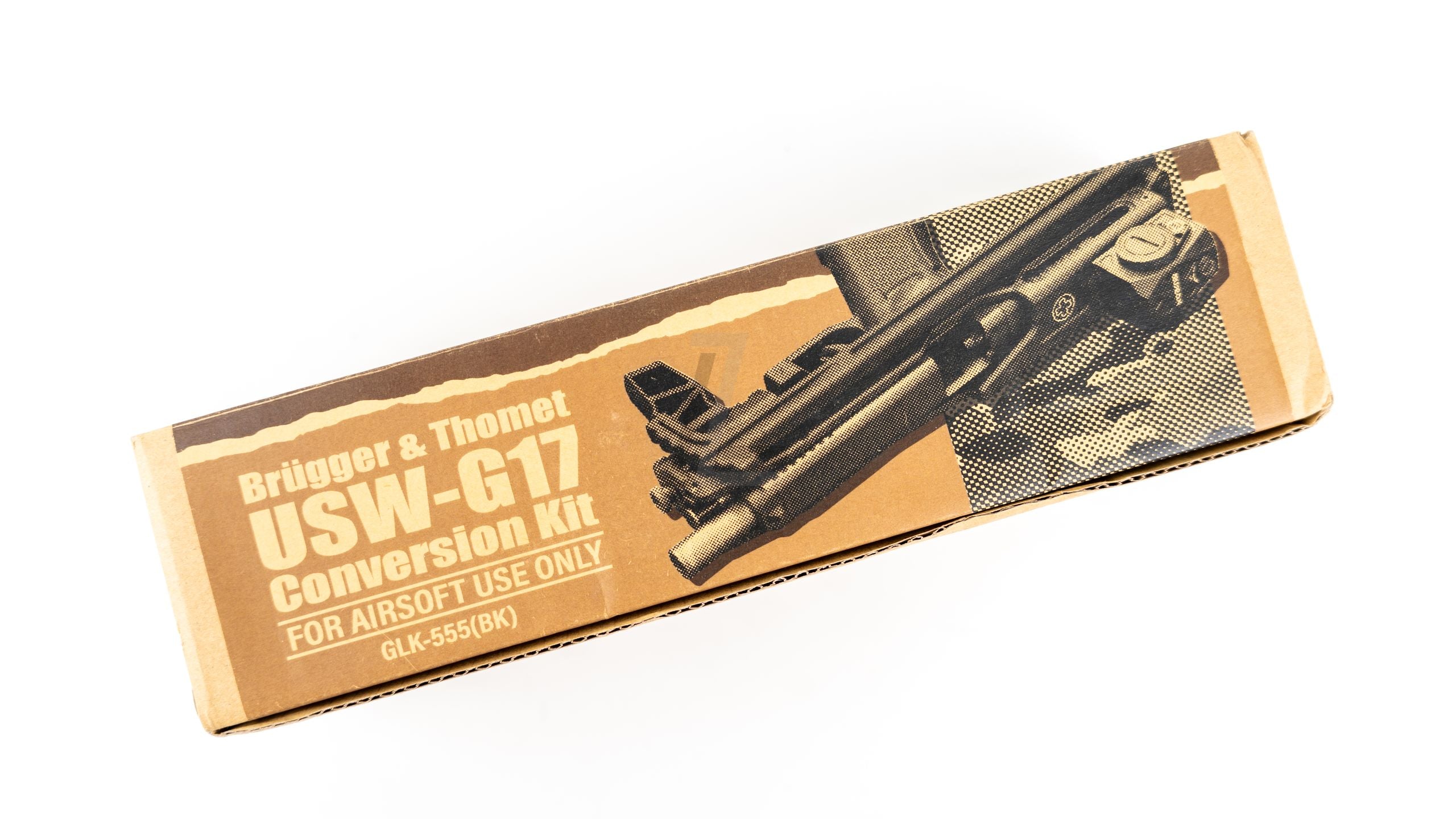 GUARDER - B&T USW-G17 CONVERSION KIT FOR MARUI G17 GEN5 MOS (BLACK)- B&T USW-G17 CONVERSION KIT FOR MARUI G17 GEN5 MOS (BLACK)