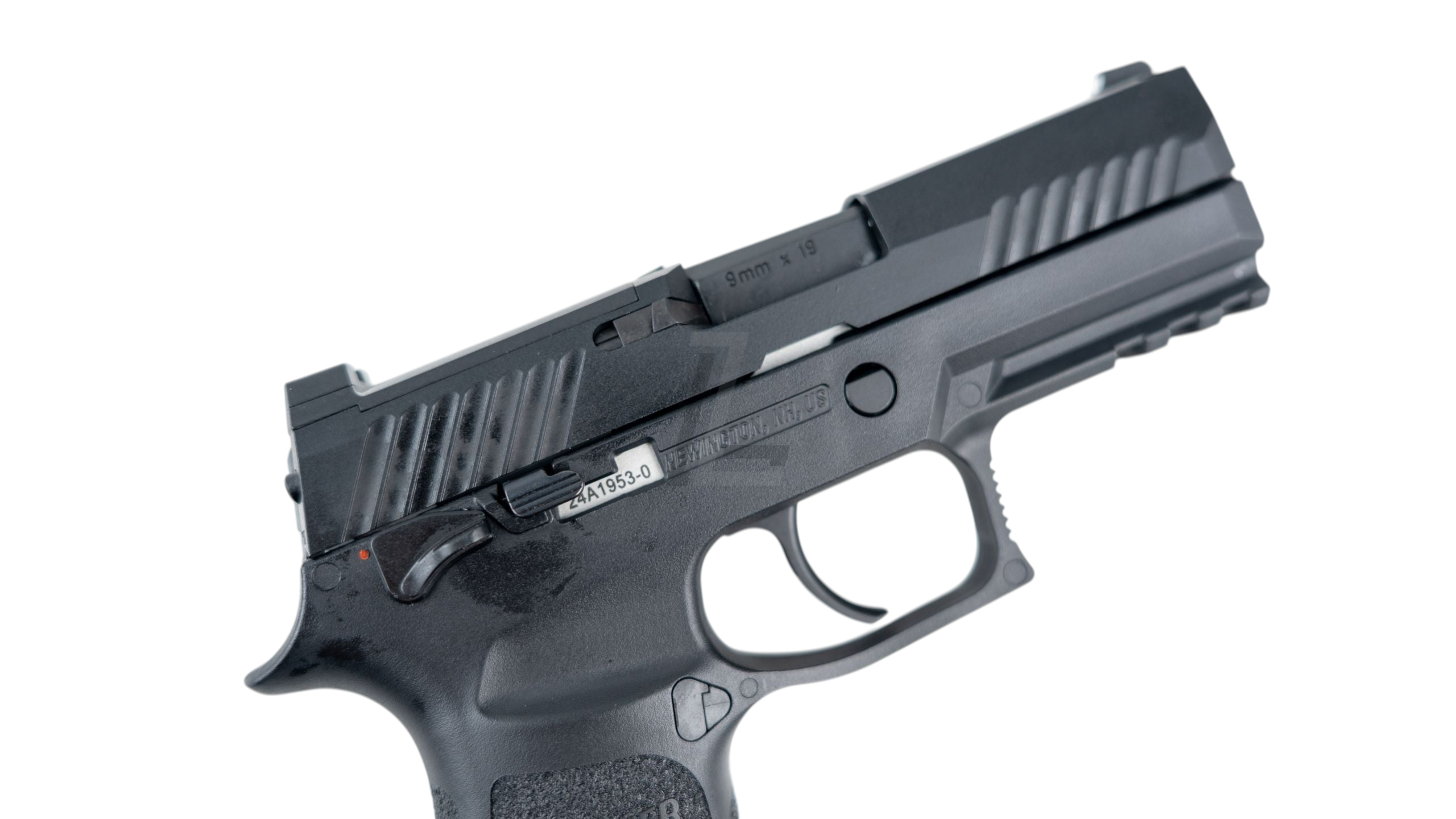 VFC - SIG SAUER M18 P320 GREEN GAS AIRSOFT PISTOL - BLACK BY SIG AIR