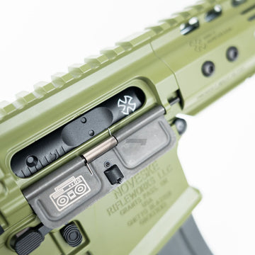 DOUBLE EAGLE - NOVESKE GHETTO BLASTER NHR-7" MWS GBB RIFLE (BAZOOKA GREEN)