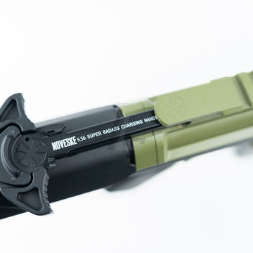 DOUBLE EAGLE - NOVESKE GHETTO BLASTER NHR-7" MWS GBB RIFLE (BAZOOKA GREEN)