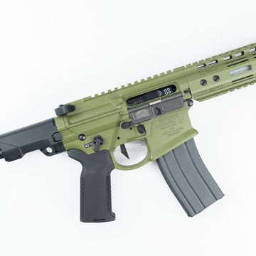DOUBLE EAGLE - NOVESKE GHETTO BLASTER NHR-7" MWS GBB RIFLE (BAZOOKA GREEN)