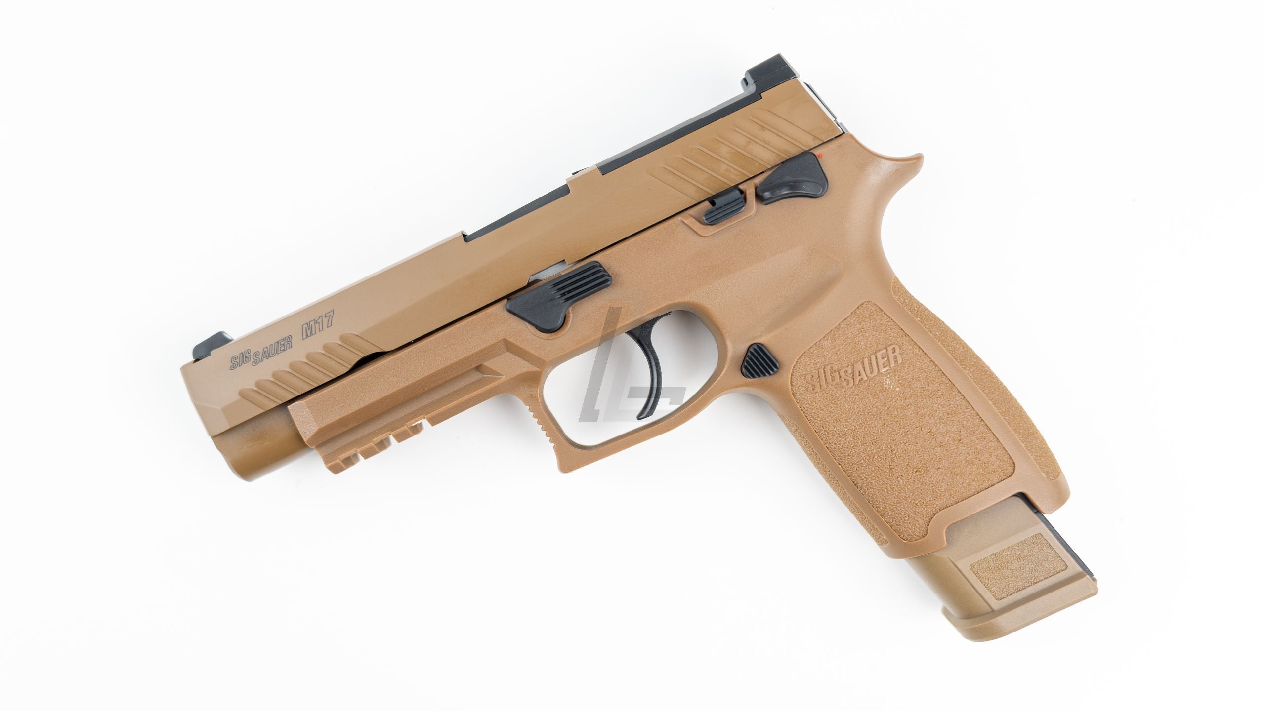VFC - SIG SAUER M17 P320 GREEN GAS GBB AIRSOFT PISTOL - TAN BY SIG