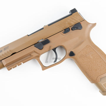 VFC - SIG SAUER M17 P320 GREEN GAS GBB AIRSOFT PISTOL - TAN BY SIG AIR