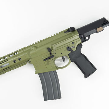 DOUBLE EAGLE - NOVESKE GHETTO BLASTER NHR-7" MWS GBB RIFLE (BAZOOKA GREEN)