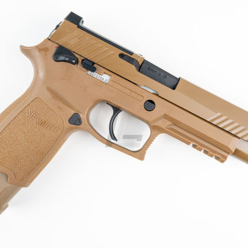 VFC - SIG SAUER M17 P320 GREEN GAS GBB AIRSOFT PISTOL - TAN BY SIG AIR