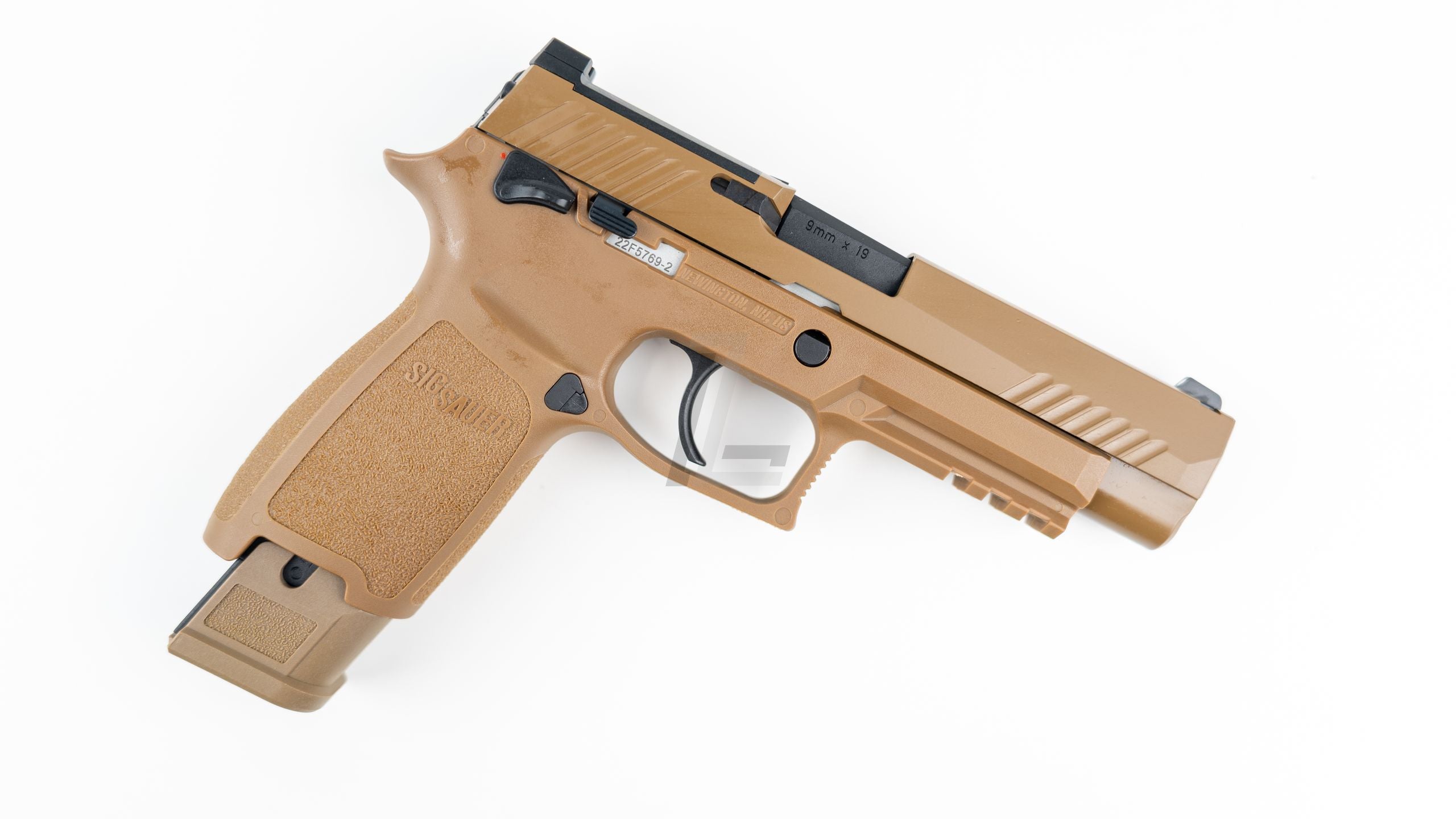 VFC - SIG SAUER M17 P320 GREEN GAS GBB AIRSOFT PISTOL - TAN BY SIG AIR