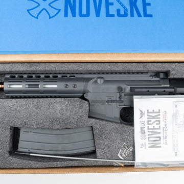 DOUBLE EAGLE - NOVESKE GHETTO BLASTER NHR-7" MWS GBB RIFLE (GREY)