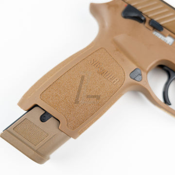 VFC - SIG SAUER M17 P320 GREEN GAS GBB AIRSOFT PISTOL - TAN BY SIG AIR