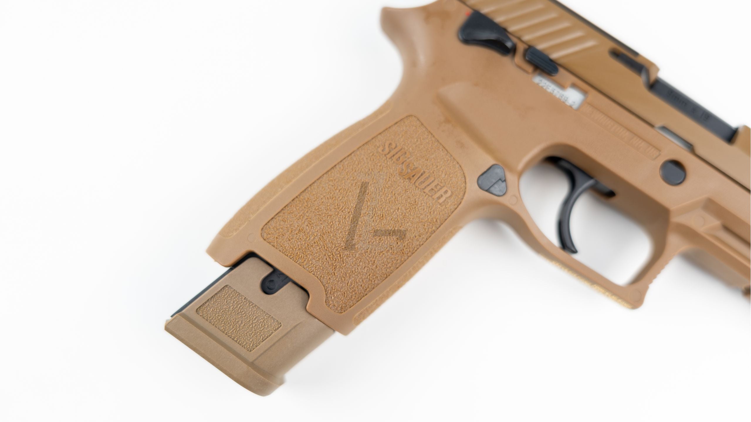 VFC - SIG SAUER M17 P320 GREEN GAS GBB AIRSOFT PISTOL - TAN BY SIG AIR