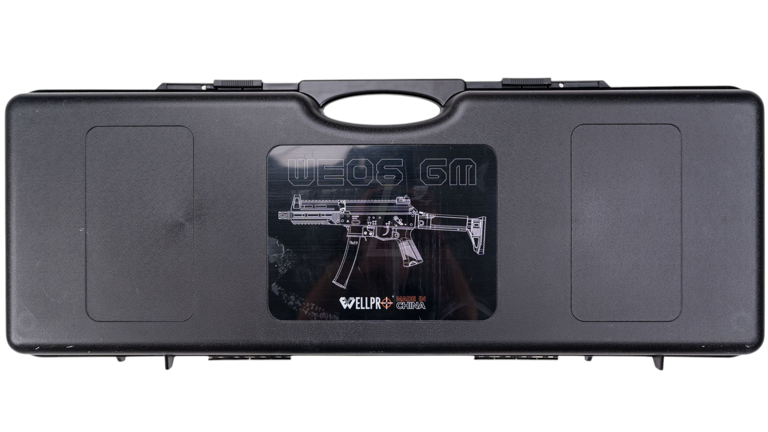 WELL PRO - PPK-20 GBB SMG