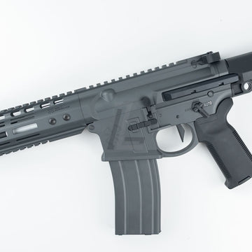 DOUBLE EAGLE - NOVESKE GHETTO BLASTER NHR-7" MWS GBB RIFLE (GREY)