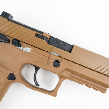 VFC - SIG SAUER M17 P320 GREEN GAS GBB AIRSOFT PISTOL - TAN BY SIG AIR