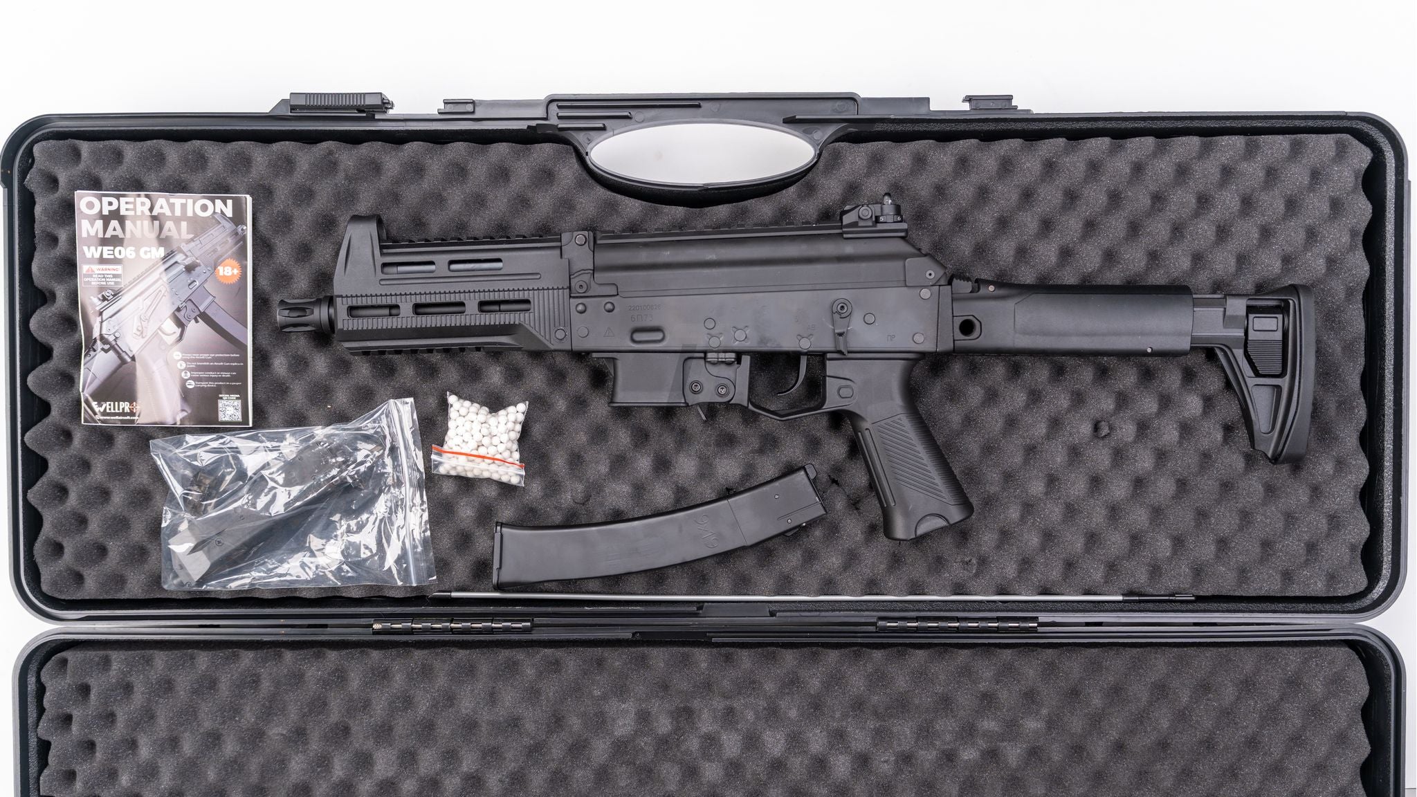 WELL PRO - PPK-20 GBB SMG