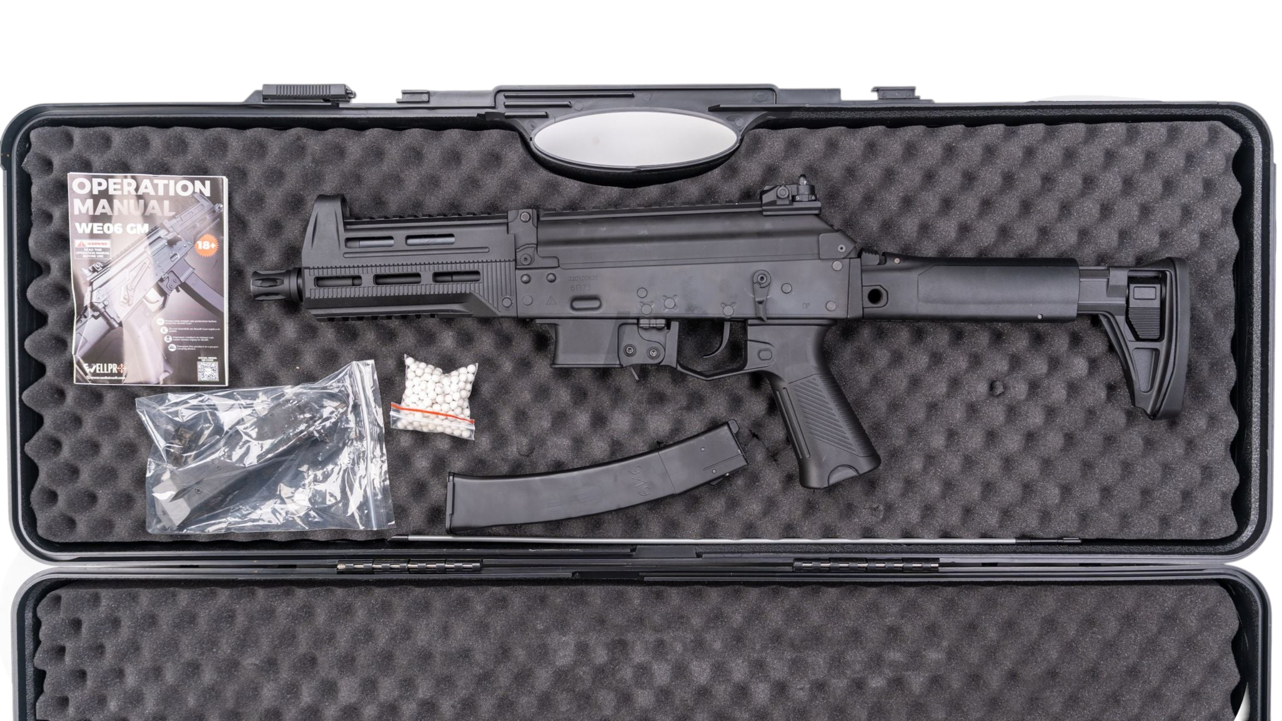 WELL PRO - PPK-20 GBB SMG