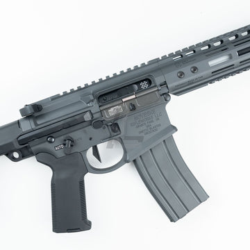 DOUBLE EAGLE - NOVESKE GHETTO BLASTER NHR-7" MWS GBB RIFLE (GREY)