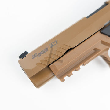 VFC - SIG SAUER M17 P320 GREEN GAS GBB AIRSOFT PISTOL - TAN BY SIG AIR