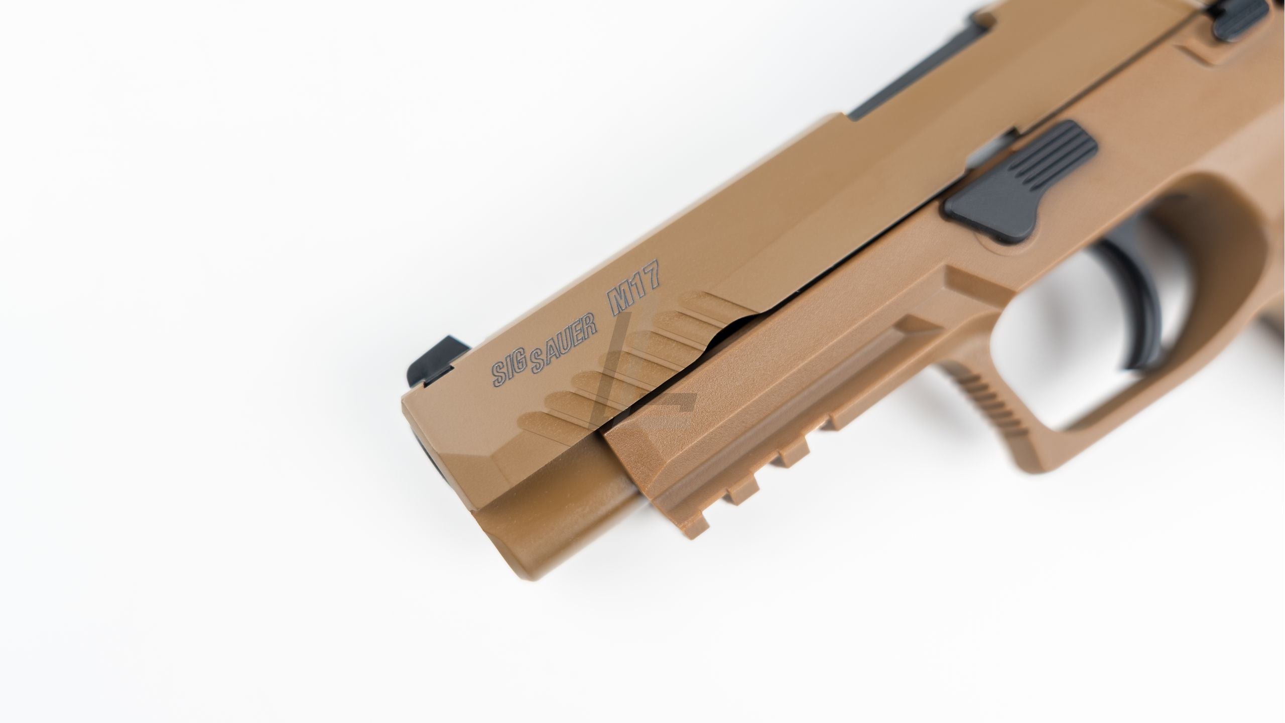 VFC - SIG SAUER M17 P320 GREEN GAS GBB AIRSOFT PISTOL - TAN BY SIG AIR