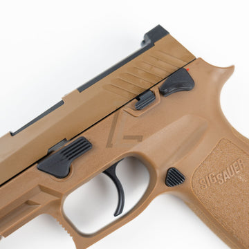 VFC - SIG SAUER M17 P320 GREEN GAS GBB AIRSOFT PISTOL - TAN BY SIG AIR