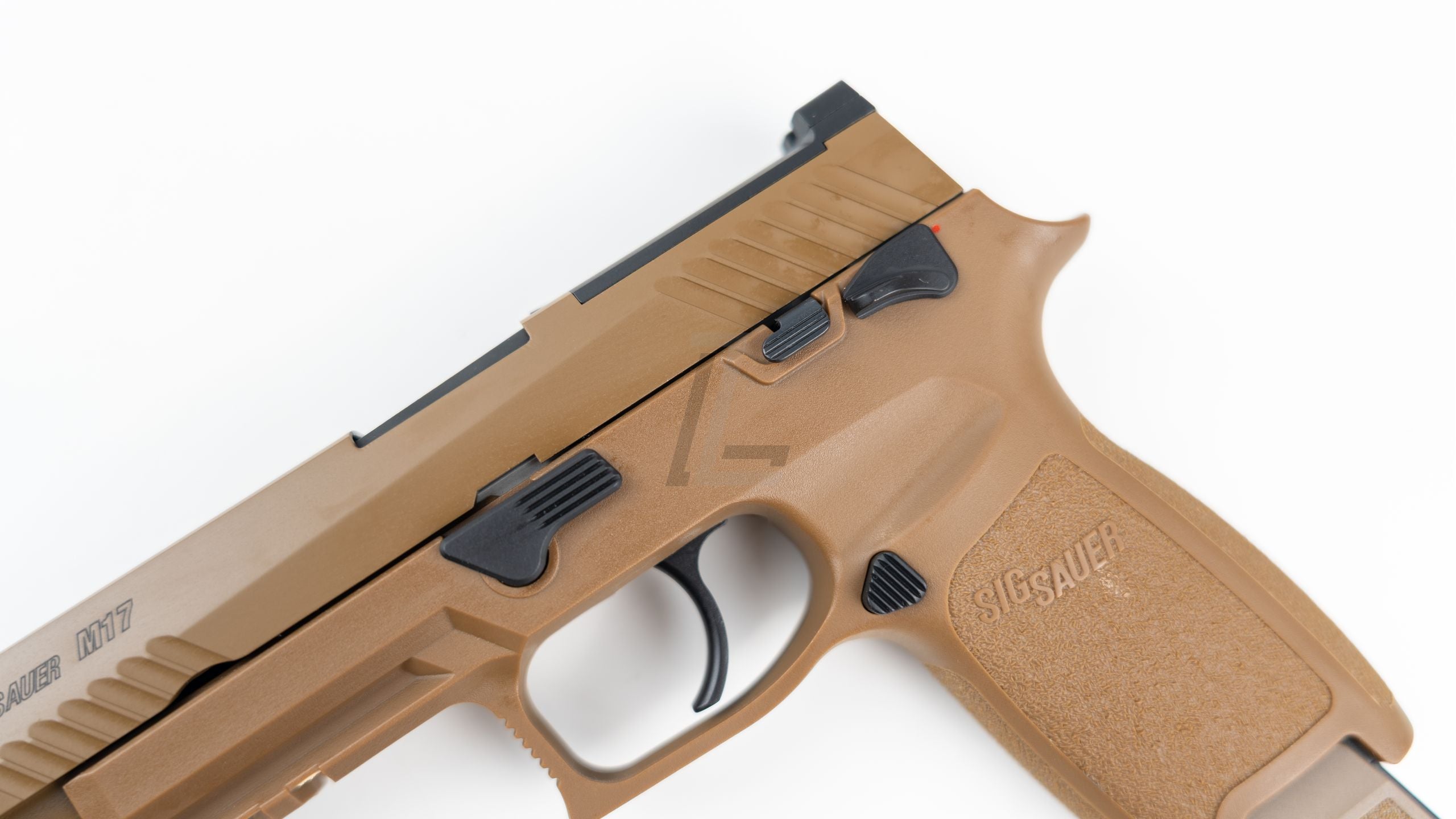 VFC - SIG SAUER M17 P320 GREEN GAS GBB AIRSOFT PISTOL - TAN BY SIG AIR