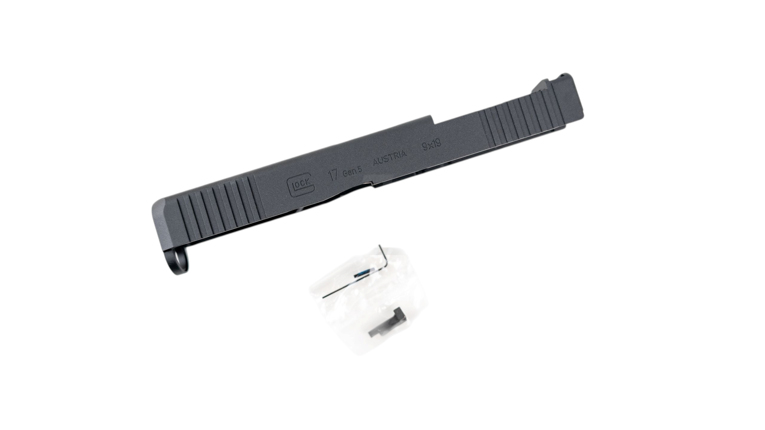 GUARDER - ALUMINUM CNC SLIDE FOR MARUI G17 GEN5 MOS (BLACK)