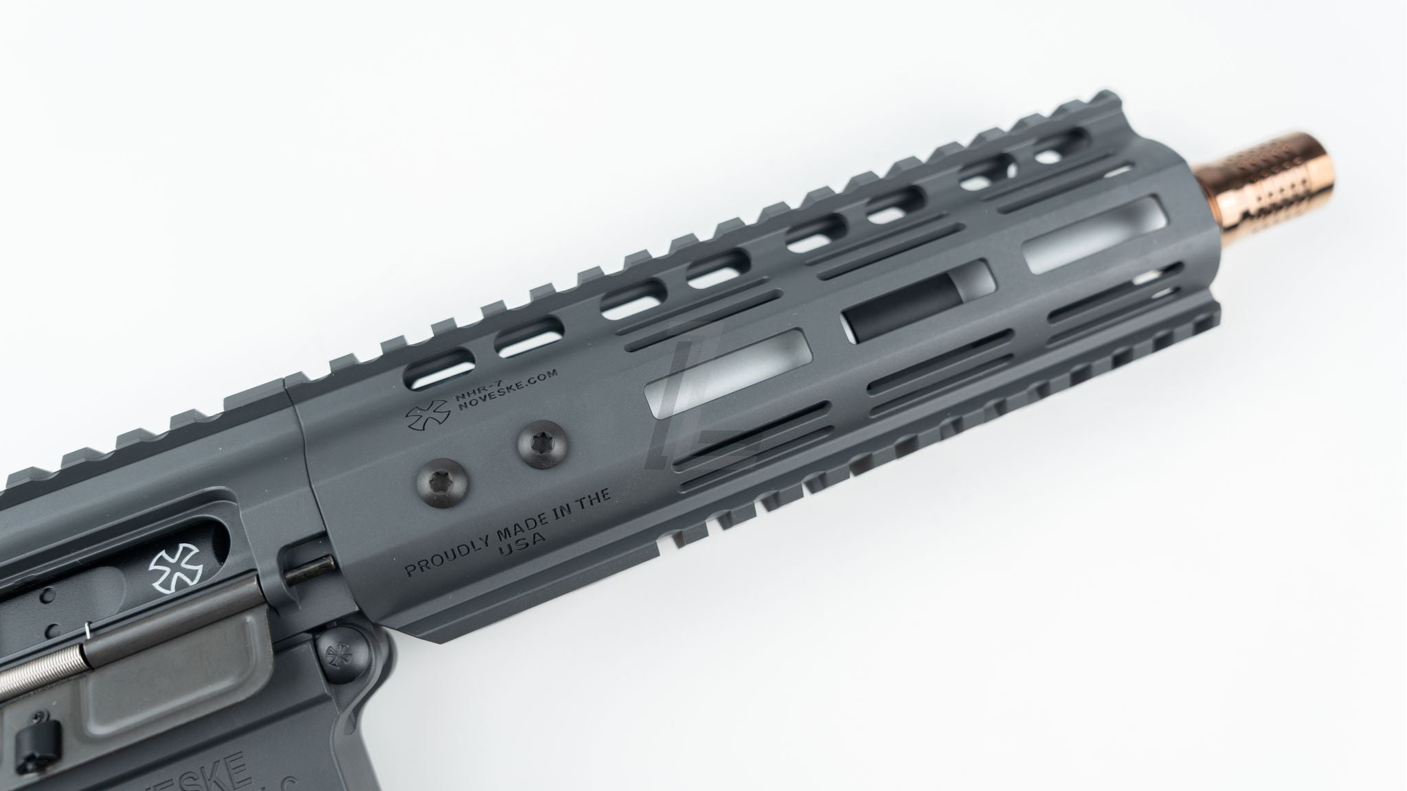 DOUBLE EAGLE - NOVESKE GHETTO BLASTER NHR-7" MWS GBB RIFLE (GREY)