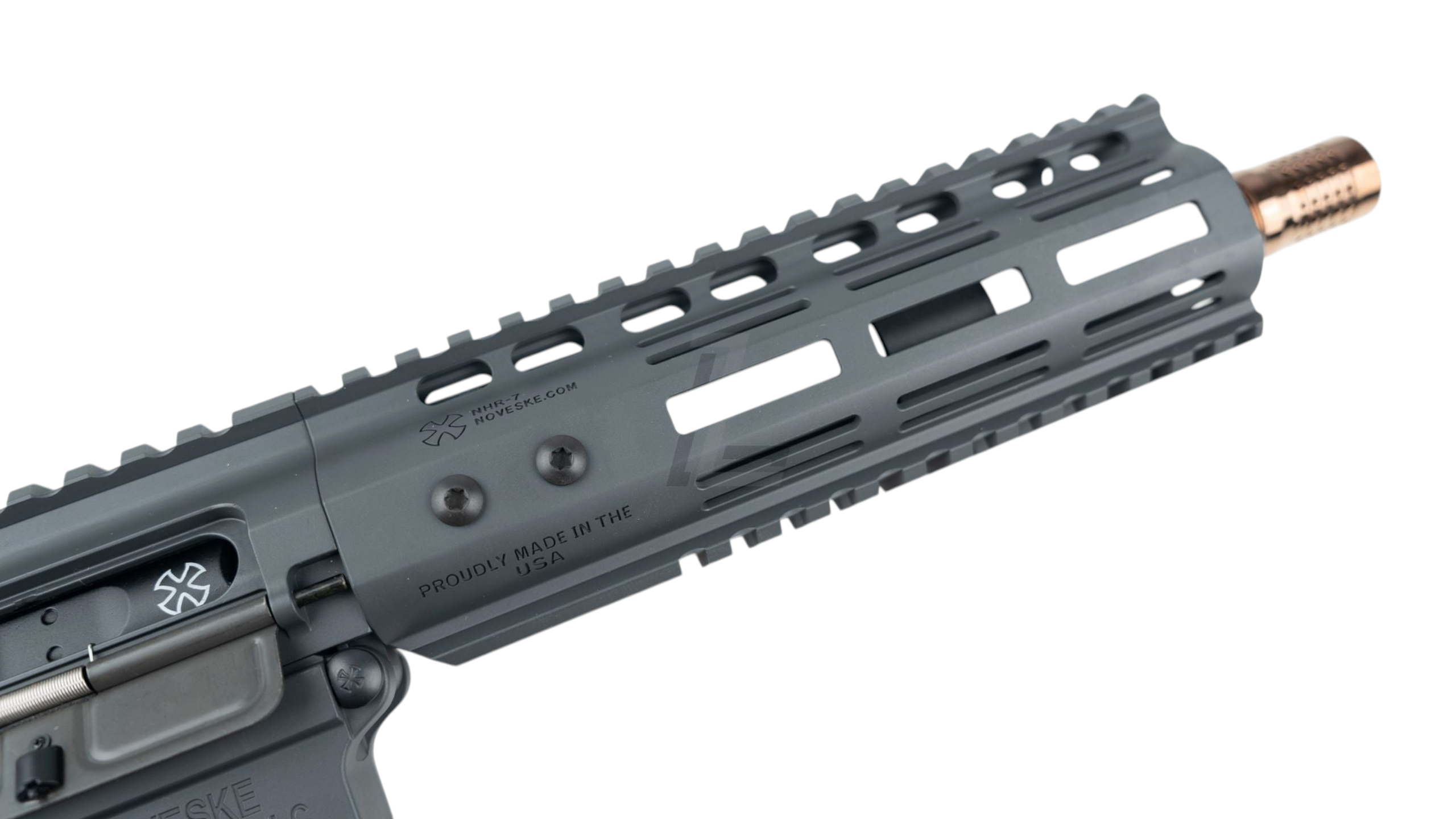 DOUBLE EAGLE - NOVESKE GHETTO BLASTER NHR-7" MWS GBB RIFLE (GREY)