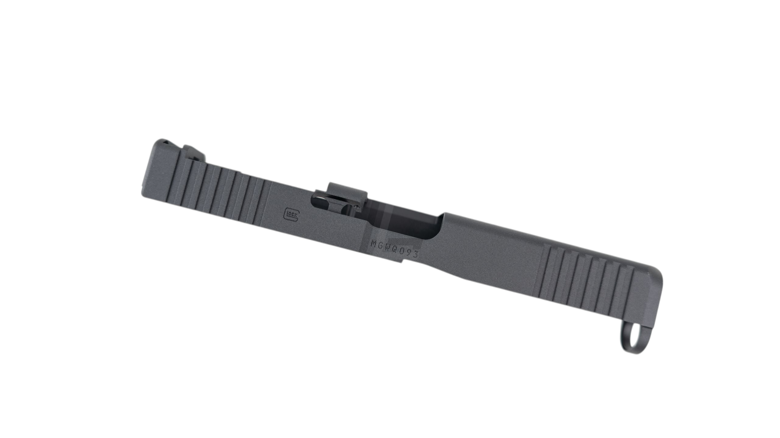 GUARDER - ALUMINUM CNC SLIDE FOR MARUI G17 GEN5 MOS (BLACK)