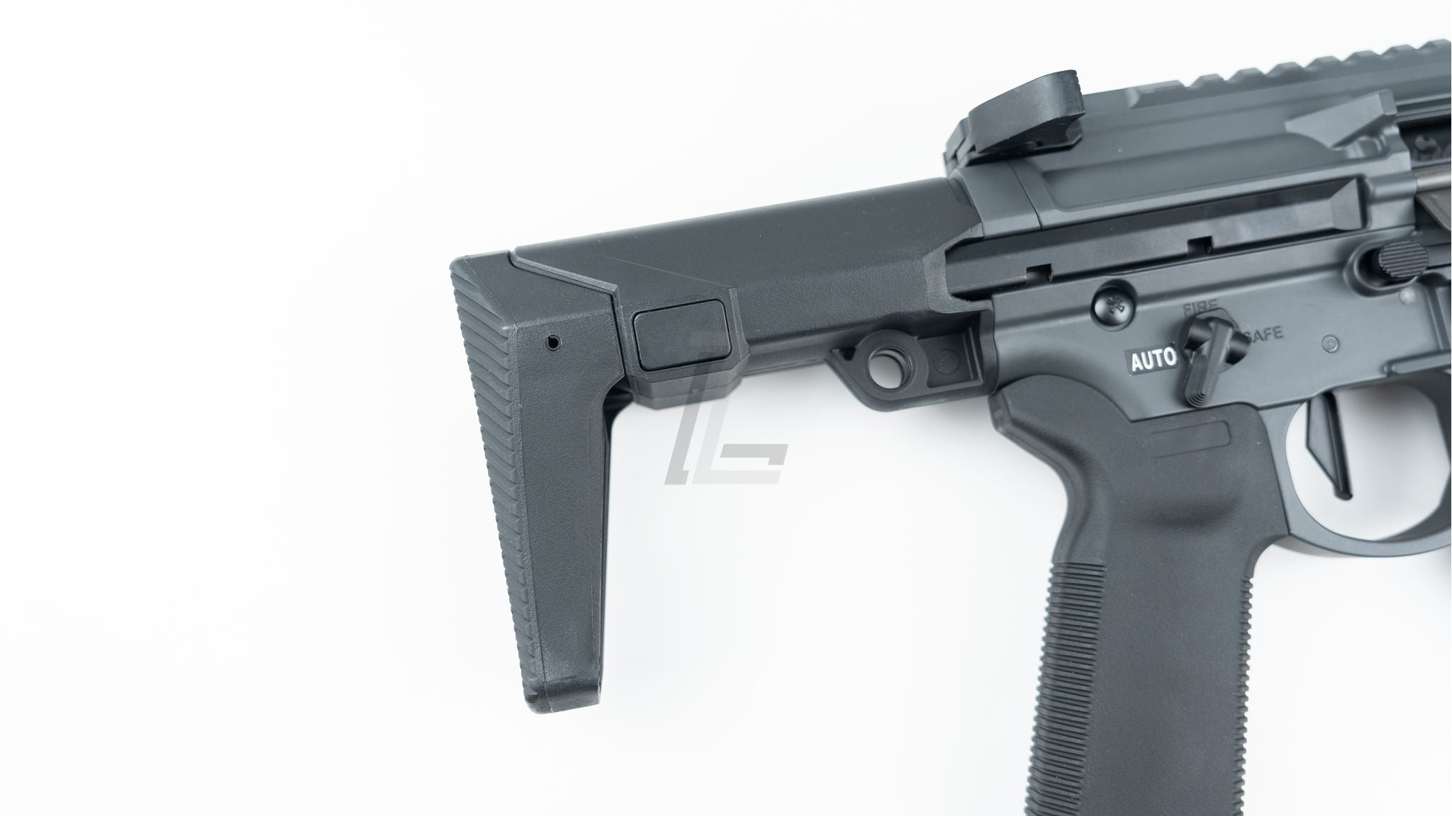 DOUBLE EAGLE - NOVESKE GHETTO BLASTER NHR-7" MWS GBB RIFLE (GREY)