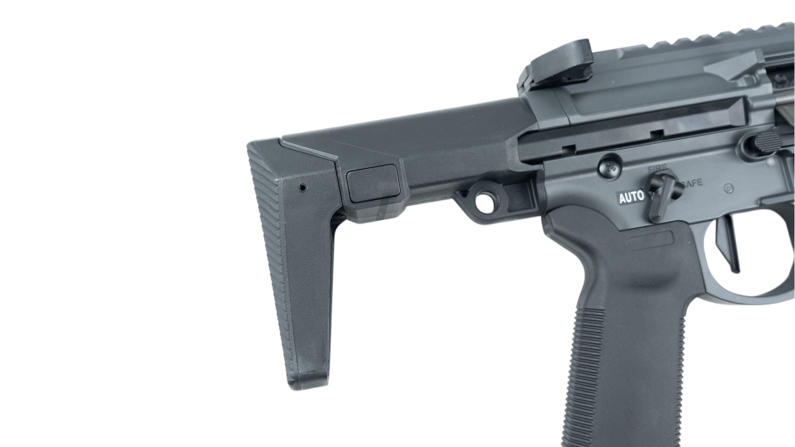 DOUBLE EAGLE - NOVESKE GHETTO BLASTER NHR-7" MWS GBB RIFLE (GREY)