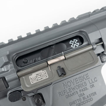 DOUBLE EAGLE - NOVESKE GHETTO BLASTER NHR-7" MWS GBB RIFLE (GREY)