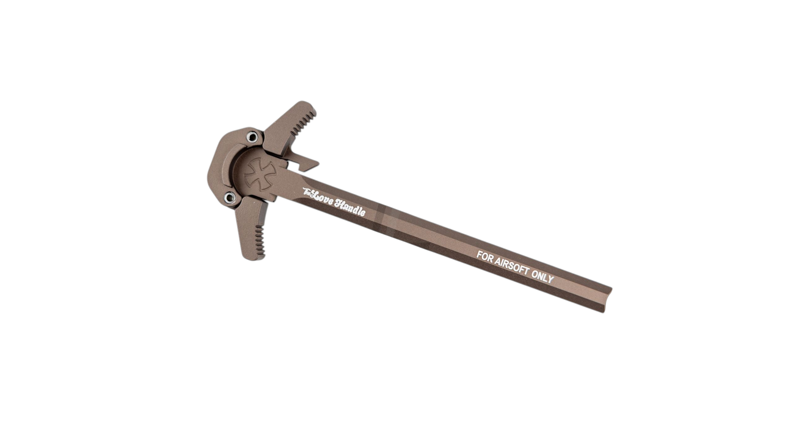 EMG - NOVESKE TOKYO MARUI MWS SYSTEM 'LOVE' CHARGING HANDLE - DE (BY DYTAC)