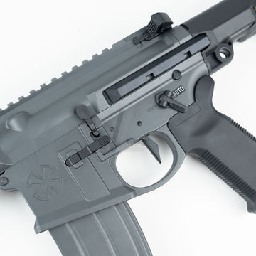 DOUBLE EAGLE - NOVESKE GHETTO BLASTER NHR-7" MWS GBB RIFLE (GREY)